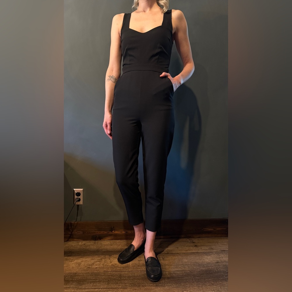 BB Dakota Black Jumpsuit